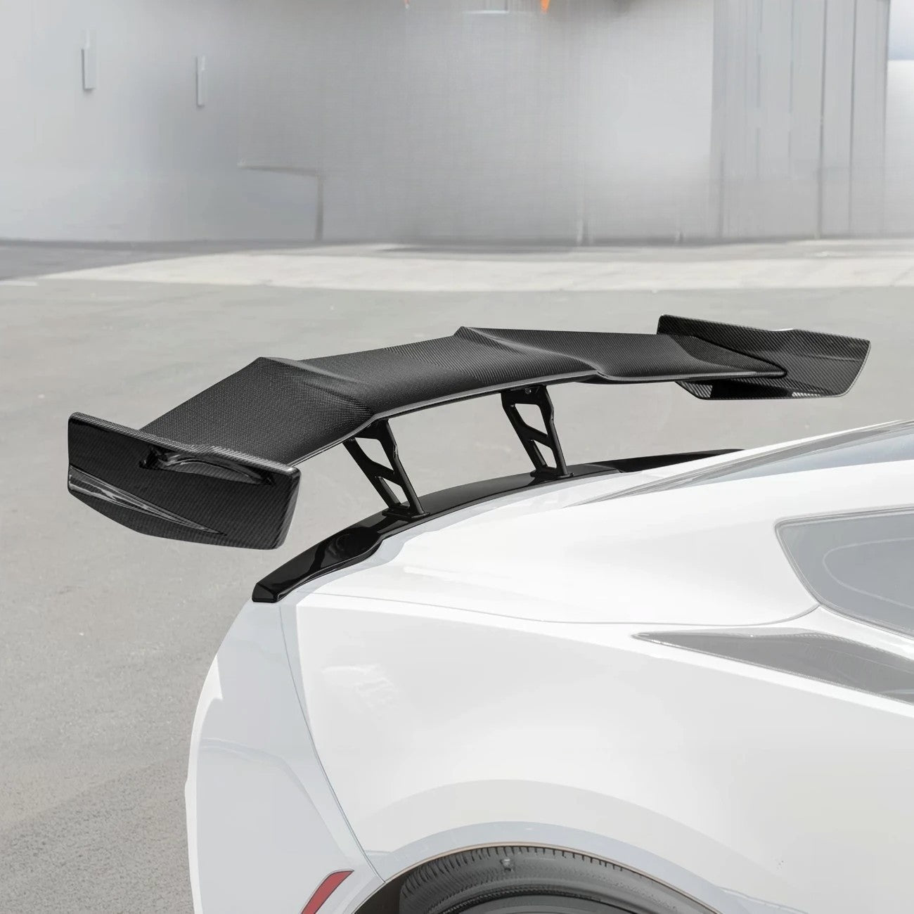 Corvette C7 ZR1 ZTK Conversion Extended Rear Spoiler High Wing