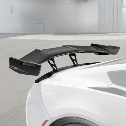 Corvette C7 ZR1 ZTK Conversion Extended Rear Spoiler High Wing