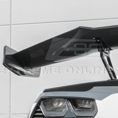 Corvette C7 ZR1 ZTK Conversion Extended Rear Spoiler High Wing