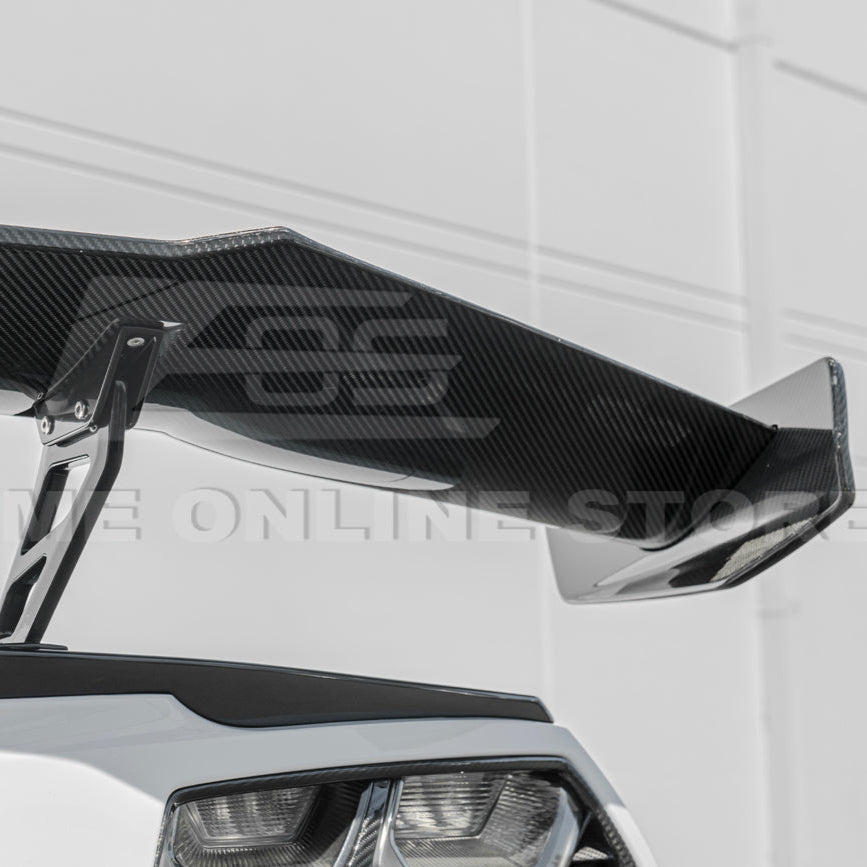 Corvette C7 ZR1 ZTK Conversion Extended Rear Spoiler High Wing