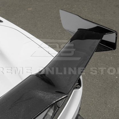 Corvette C7 ZR1 ZTK Conversion Extended Rear Spoiler High Wing