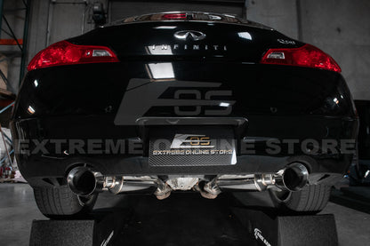 Nissan 370Z | Infiniti Q60 | G37 Coupe Axle Back 4.5" Dual Tips Exhaust