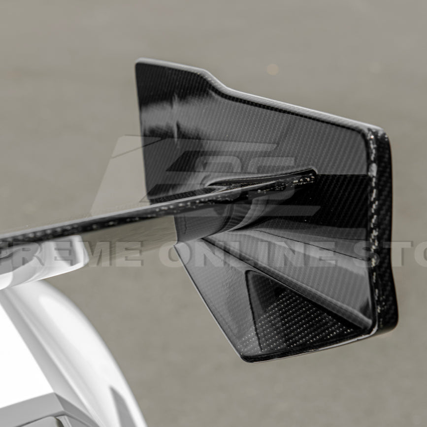 Corvette C7 ZR1 ZTK Conversion Extended Rear Spoiler High Wing