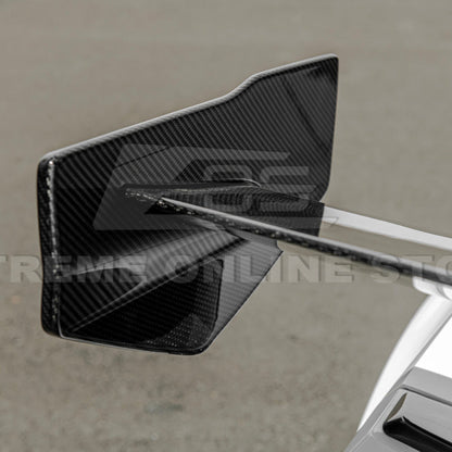 Corvette C7 ZR1 ZTK Conversion Extended Rear Spoiler High Wing