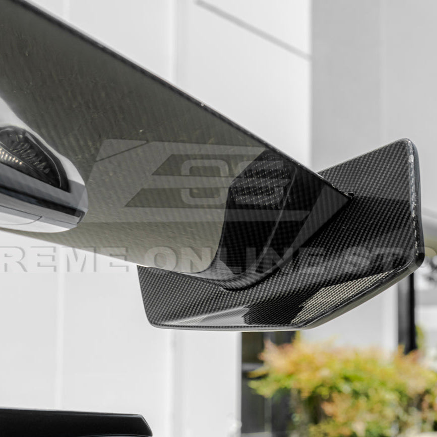 Corvette C7 ZR1 ZTK Conversion Extended Rear Spoiler High Wing