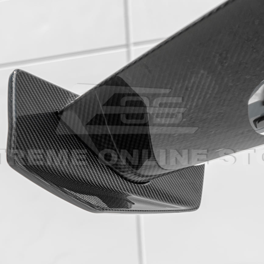 Corvette C7 ZR1 ZTK Conversion Extended Rear Spoiler High Wing
