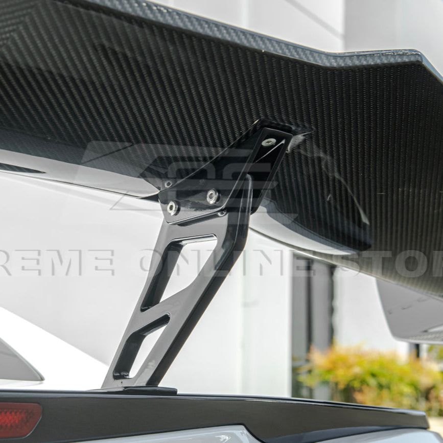 Corvette C7 ZR1 ZTK Conversion Extended Rear Spoiler High Wing