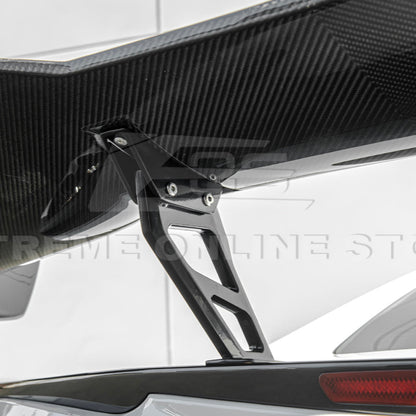 Corvette C7 ZR1 ZTK Conversion Extended Rear Spoiler High Wing