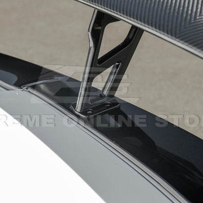 Corvette C7 ZR1 ZTK Conversion Extended Rear Spoiler High Wing
