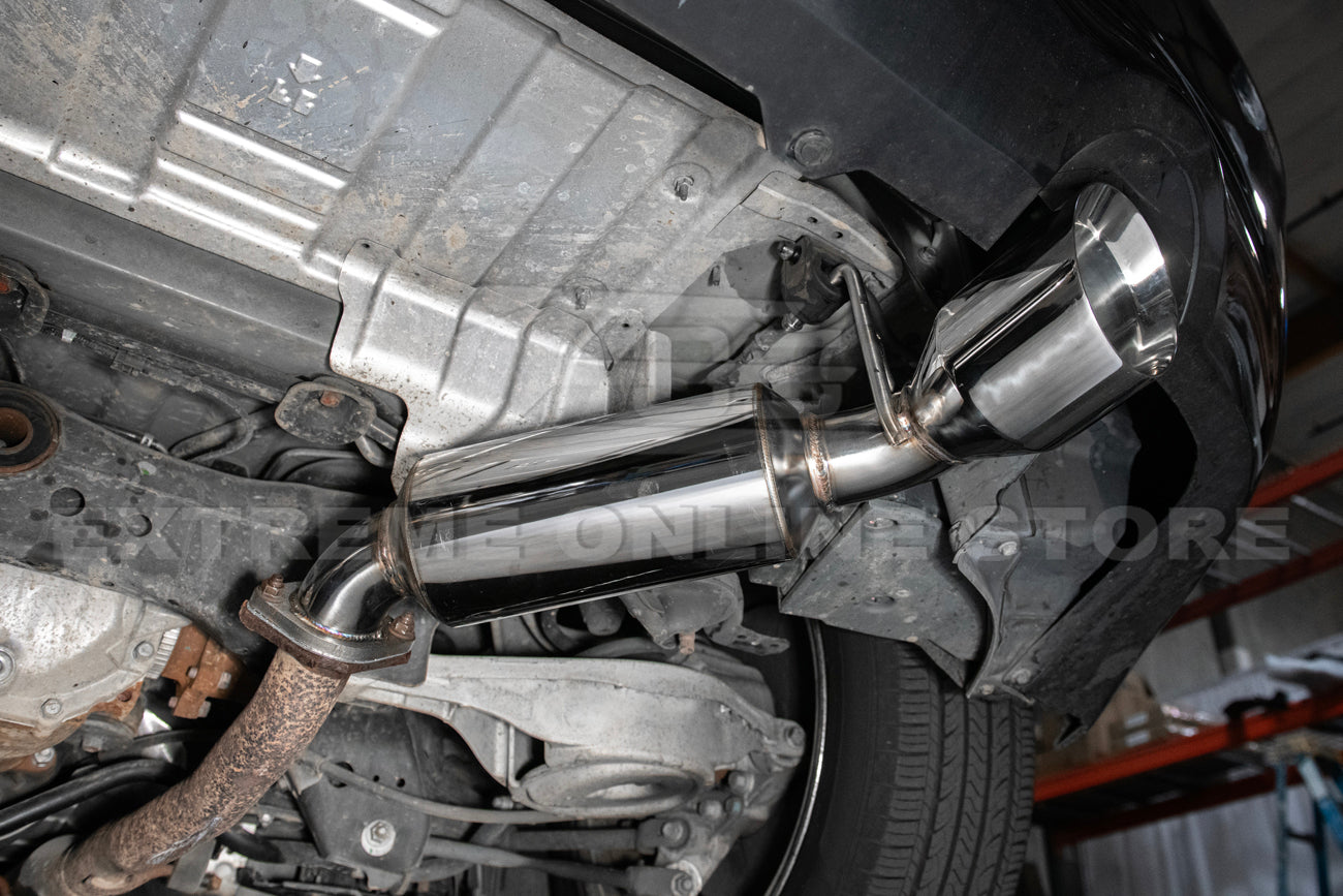 Nissan 370Z | Infiniti Q60 | G37 Coupe Axle Back 4.5" Dual Tips Exhaust