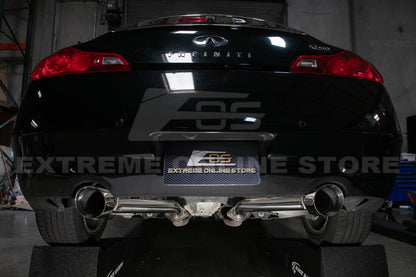 Nissan 370Z | Infiniti Q60 | G37 Coupe Axle Back 4.5" Dual Tips Exhaust