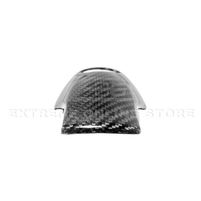 Corvette C8 DRY CARBON FIBER Center Console w/ Switch Trim Cover