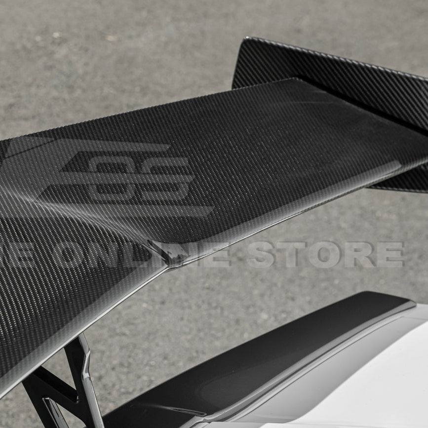 Corvette C7 ZR1 ZTK Conversion Extended Rear Spoiler High Wing