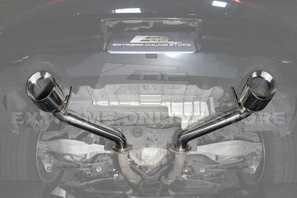 Nissan 370Z | Infiniti Q60 | G37 Coupe Axle Back 4.5" Dual Tips Exhaust