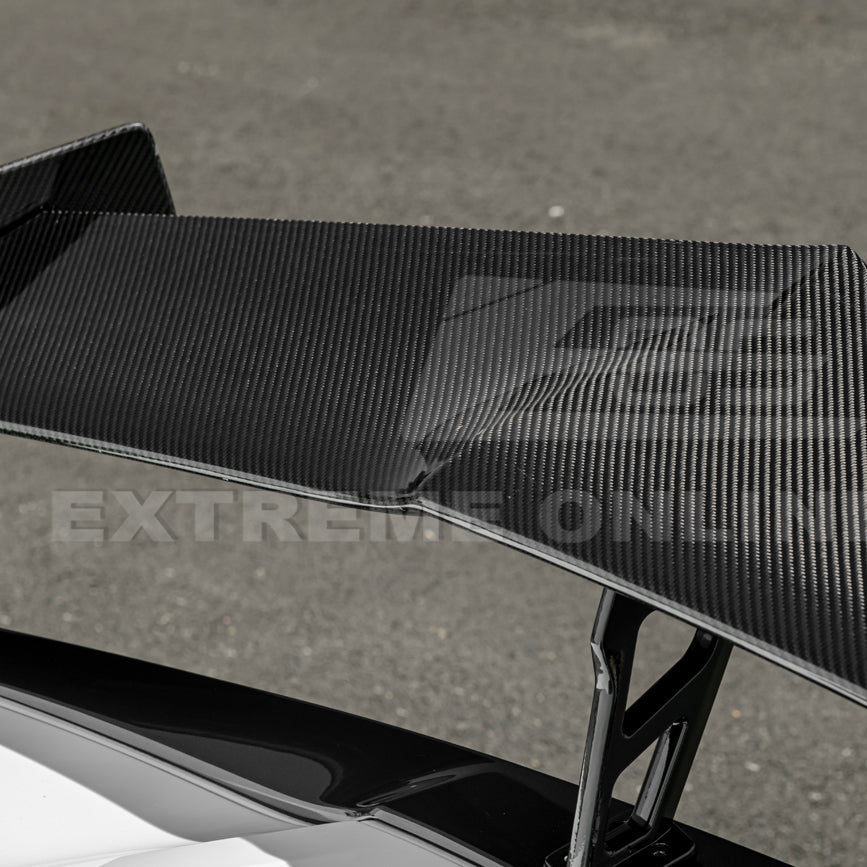 Corvette C7 ZR1 ZTK Conversion Extended Rear Spoiler High Wing