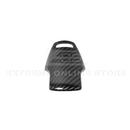Corvette C8 DRY CARBON FIBER Center Console w/ Switch Trim Cover
