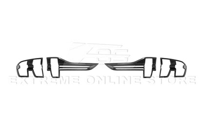 2021+ Ford Mustang Mach-E DRY Carbon Fiber Rear Tail Light Bezel Cover
