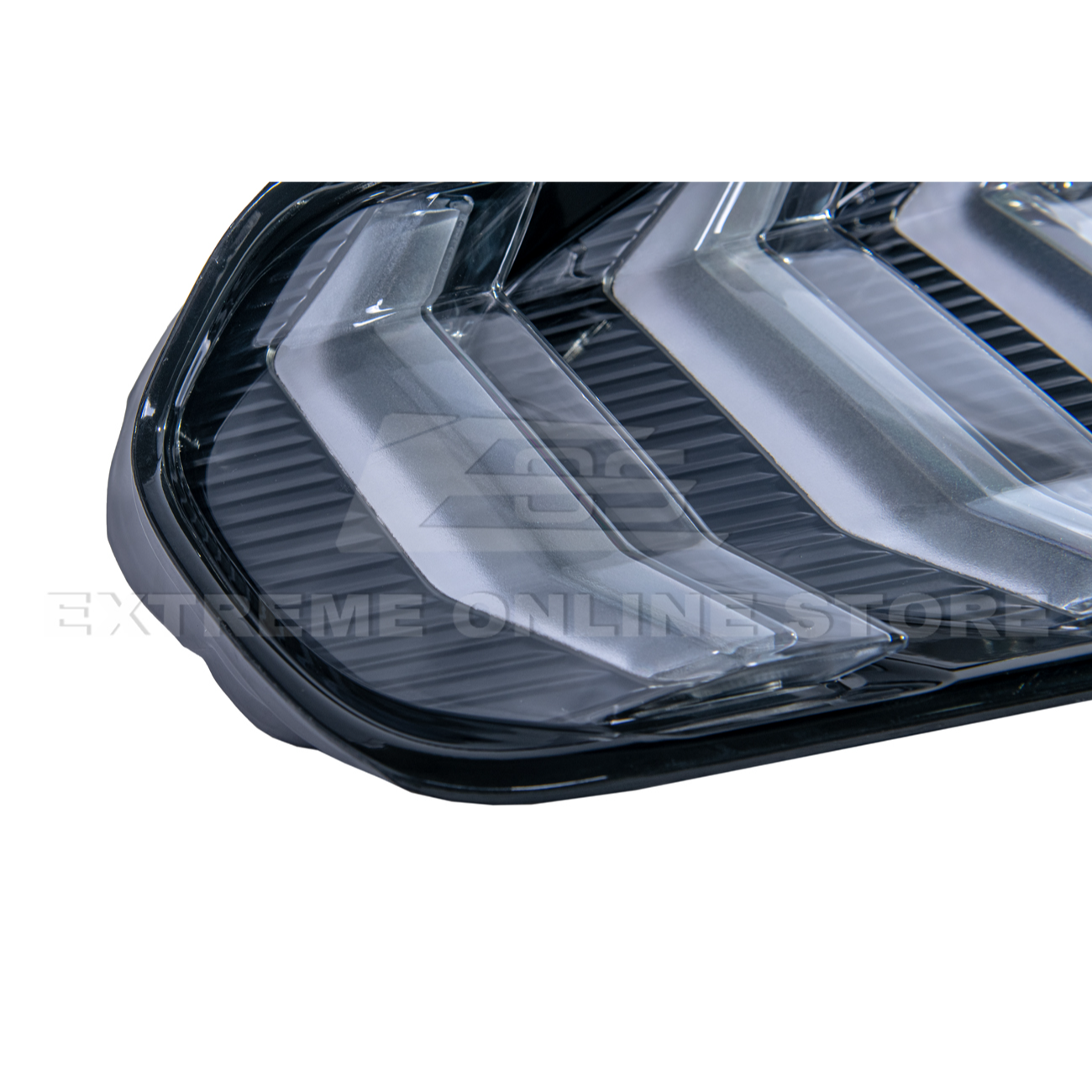 2015-23 Ford Mustang Signal LED XB RED / Clear Rear Taillight