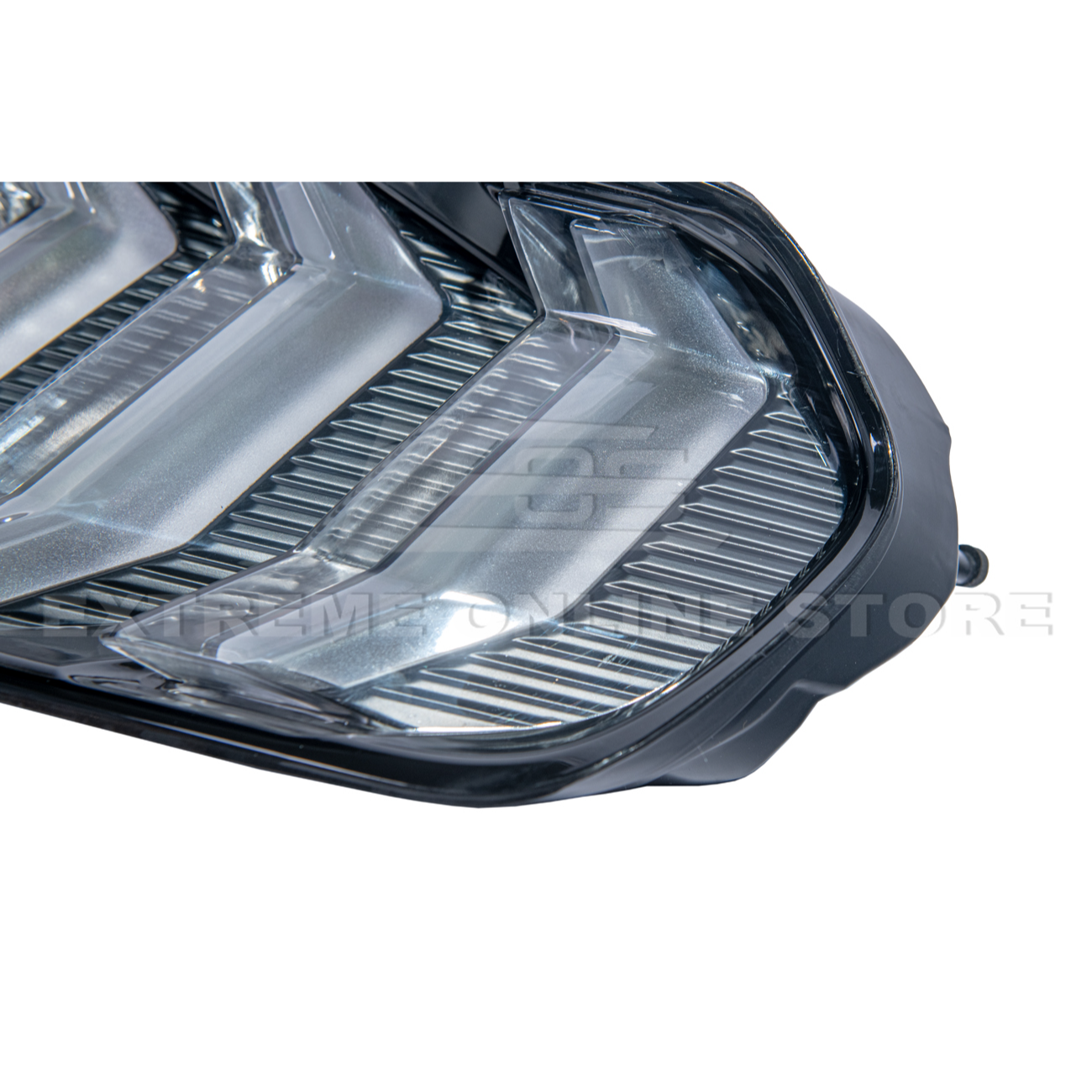 2015-23 Ford Mustang Signal LED XB RED / Clear Rear Taillight