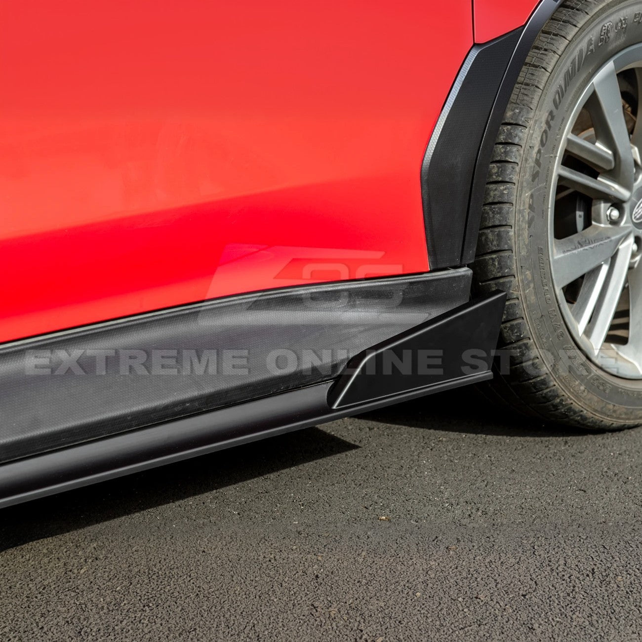 2022-Up Subaru WRX CS Package Front Lip & Side Skirts