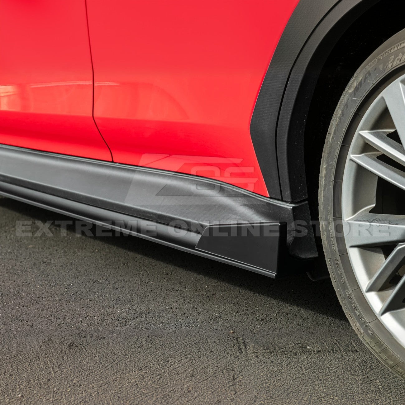 2022-Up Subaru WRX CS Package Front Lip & Side Skirts