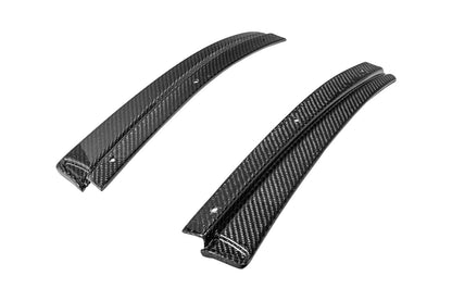 2016-19 Cadillac ATS-V  Carbon Fiber Extended Front Splitter & Side Wheel Arch