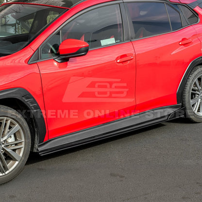 2022-Up Subaru WRX CS Package Front Lip & Side Skirts