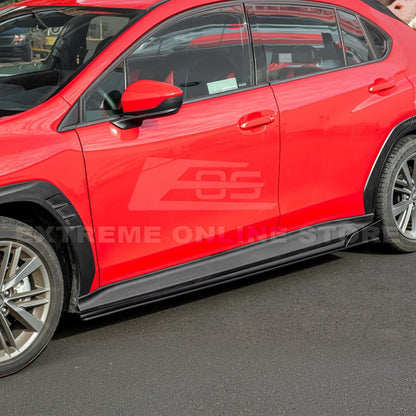 2022-Up Subaru WRX CS Package Front Lip & Side Skirts