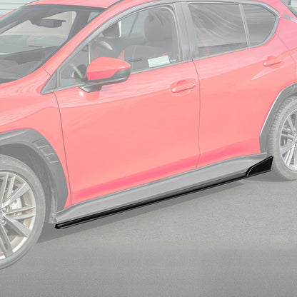 2022-Up Subaru WRX CS Package Side Skirts Rocker Panel