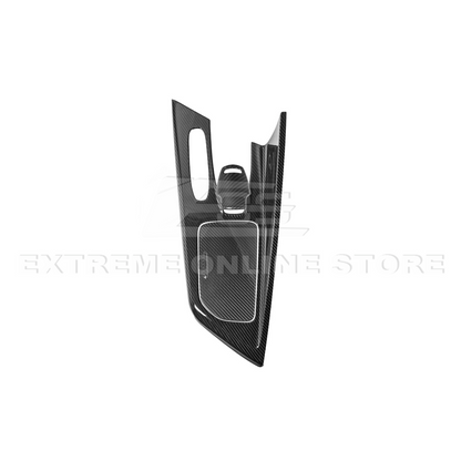 Corvette C8 DRY CARBON FIBER Center Console w/ Switch Trim Cover