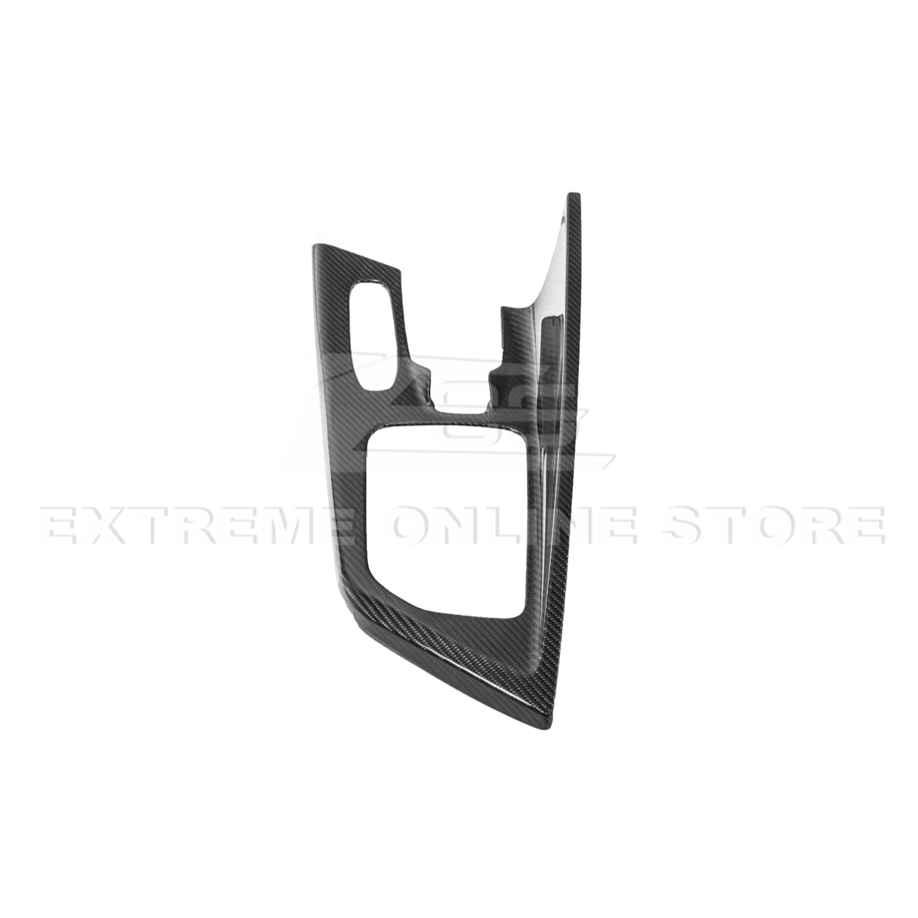 Corvette C8 DRY CARBON FIBER Center Console w/ Switch Trim Cover