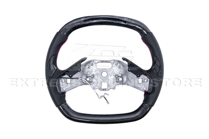 Corvette C8 LED Digital Carbon Steering Wheel