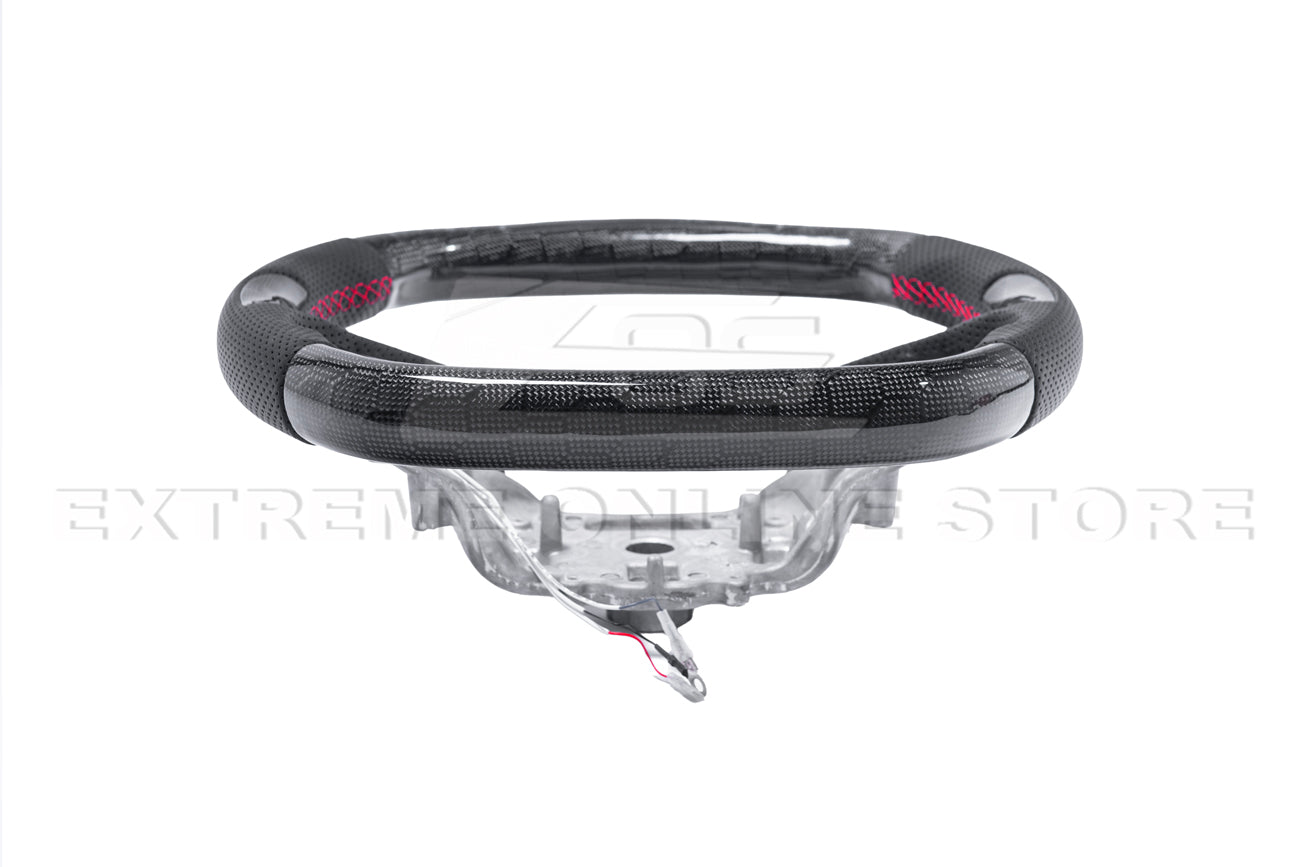 Corvette C8 LED Digital Carbon Steering Wheel