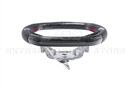 Corvette C8 LED Digital Carbon Steering Wheel