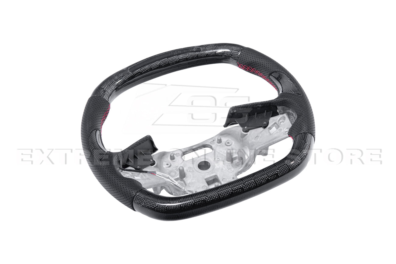 Corvette C8 LED Digital Carbon Steering Wheel