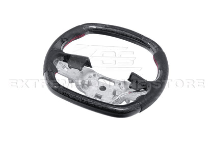 Corvette C8 LED Digital Carbon Steering Wheel