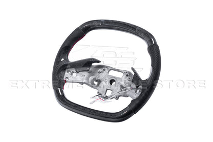 Corvette C8 LED Digital Carbon Steering Wheel