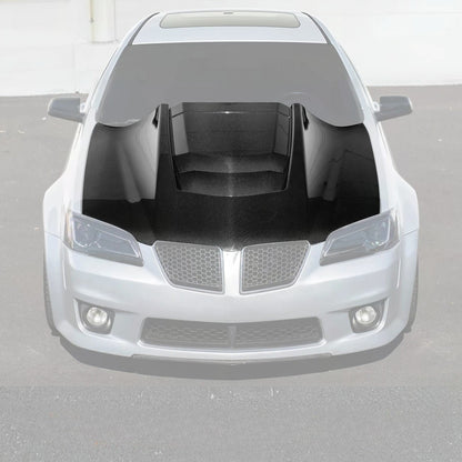 2008-09 Pontiac G8 ZR1 Front Bumper Hood Vented Cover