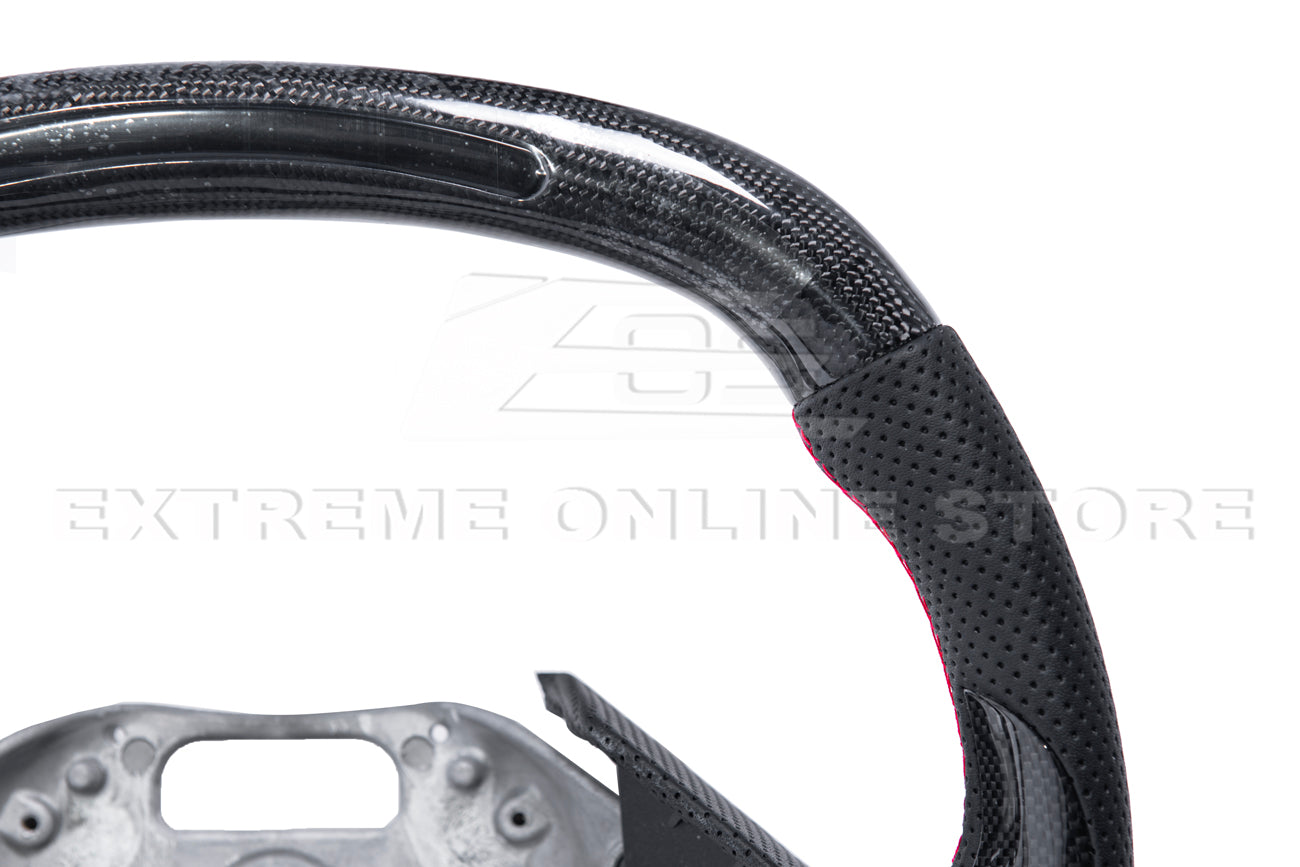 Corvette C8 LED Digital Carbon Steering Wheel