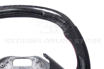 Corvette C8 LED Digital Carbon Steering Wheel