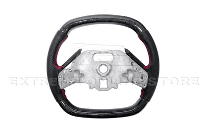 Corvette C8 LED Digital Carbon Steering Wheel