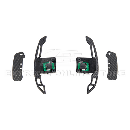 2024-Up Ford Mustang Steering Wheel Magnetic Paddle Shifter Pair