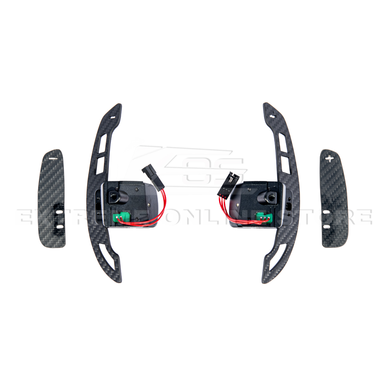 2014-19 Corvette C7 Steering Wheel Magnetic Paddle Shifter Pair