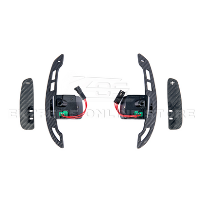 2014-19 Corvette C7 Steering Wheel Magnetic Paddle Shifter Pair