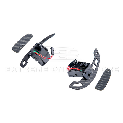 2014-19 Corvette C7 Steering Wheel Magnetic Paddle Shifter Pair