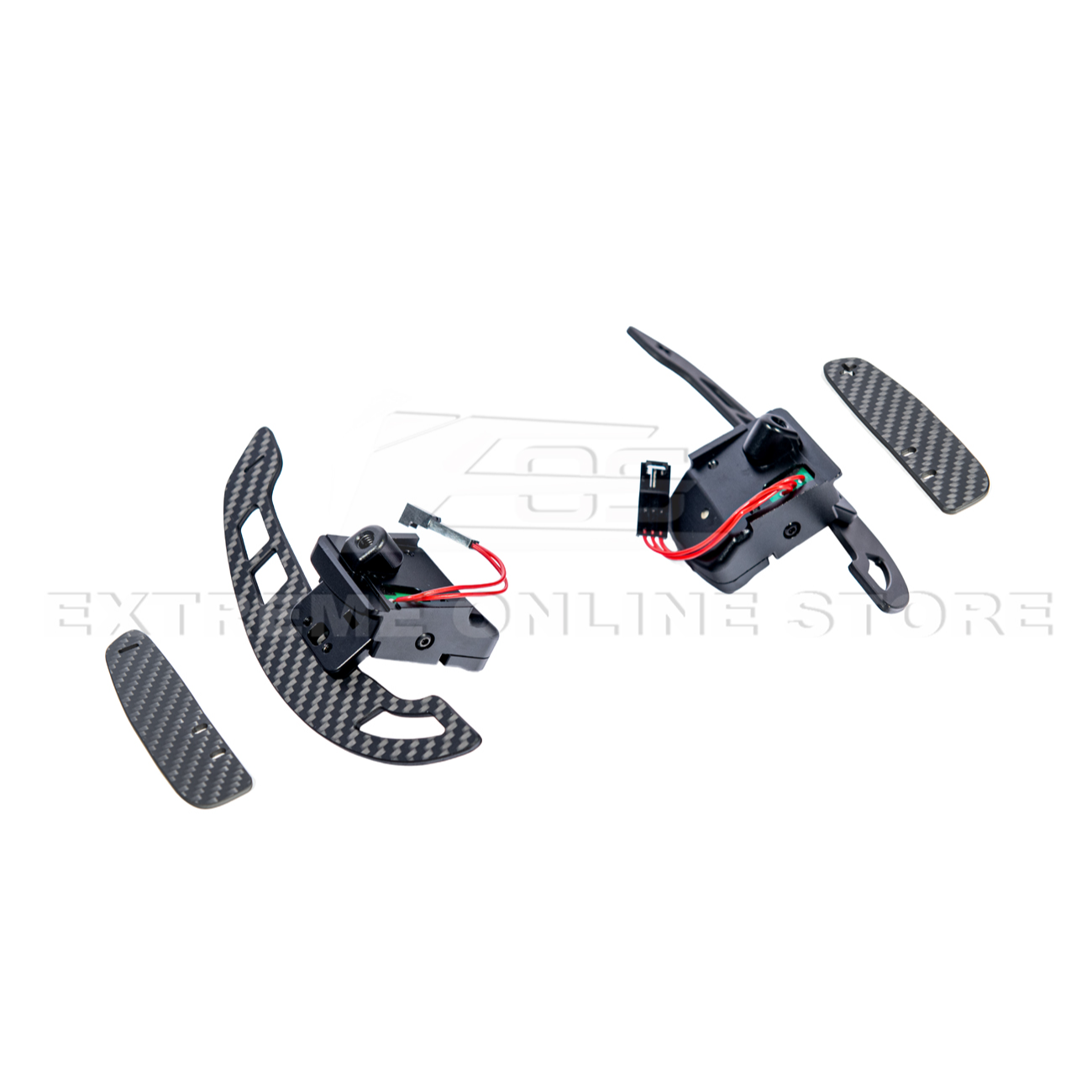 2014-19 Corvette C7 Steering Wheel Magnetic Paddle Shifter Pair