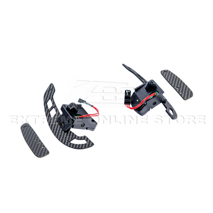 2014-19 Corvette C7 Steering Wheel Magnetic Paddle Shifter Pair