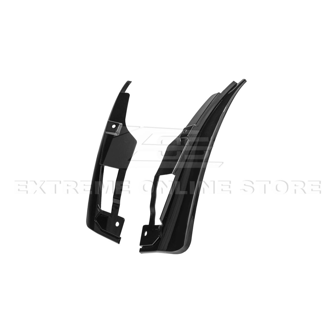2024+ Ford Mustang DRY CARBON FIBER Fender Flares & Mud Flap