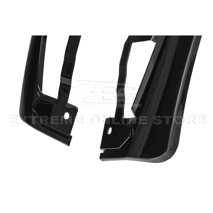 2024+ Ford Mustang DRY CARBON FIBER Fender Flares & Mud Flap