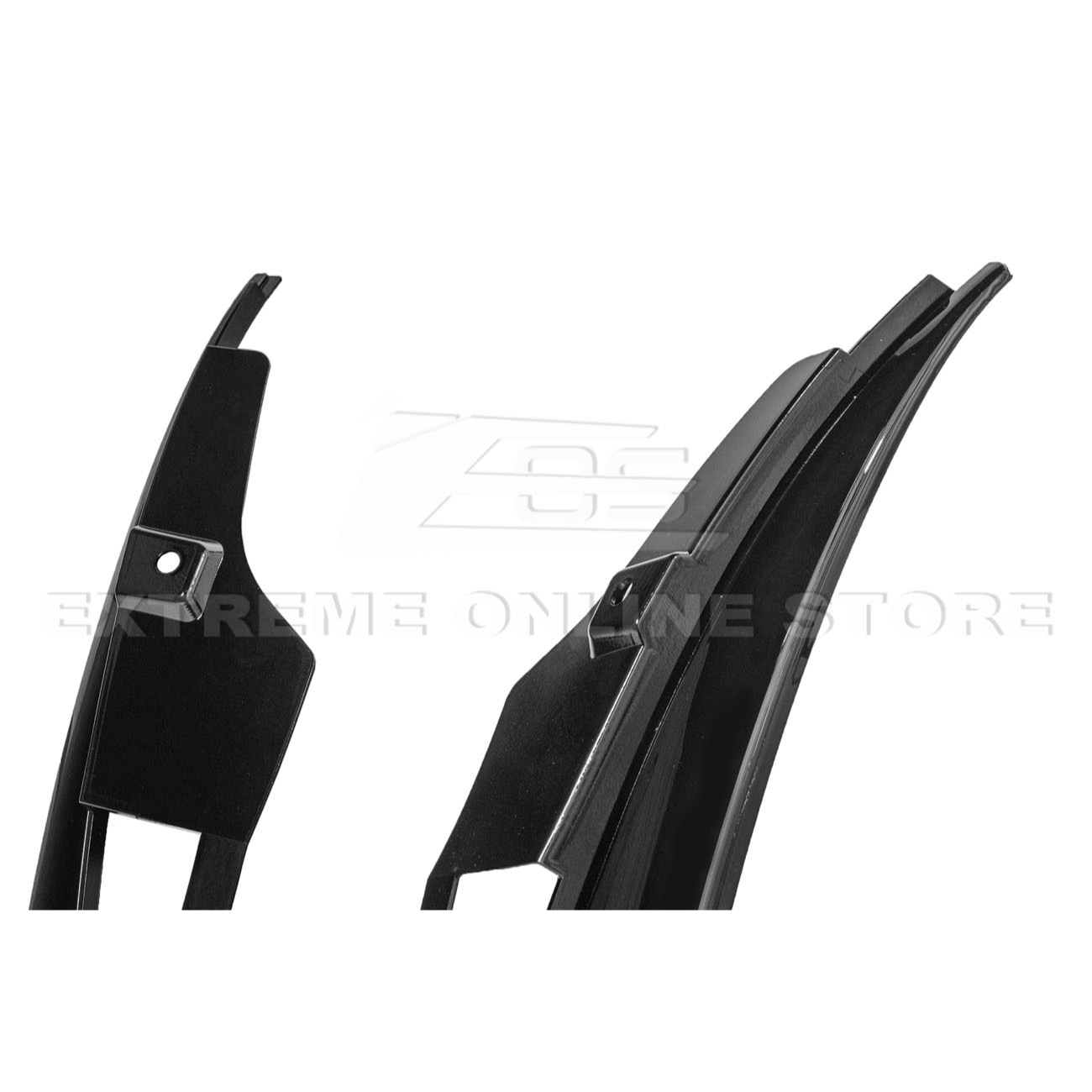 2024+ Ford Mustang DRY CARBON FIBER Fender Flares & Mud Flap